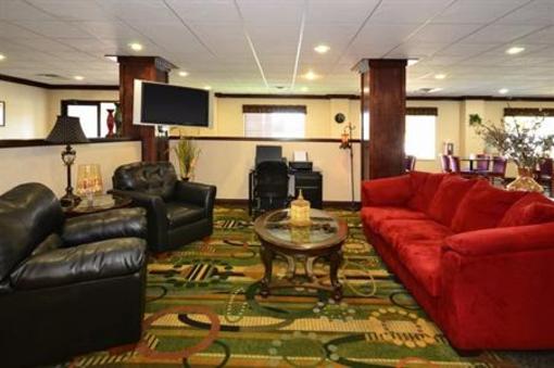 фото отеля BEST WESTERN Big Spring Lodge