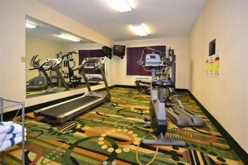 фото отеля BEST WESTERN Big Spring Lodge
