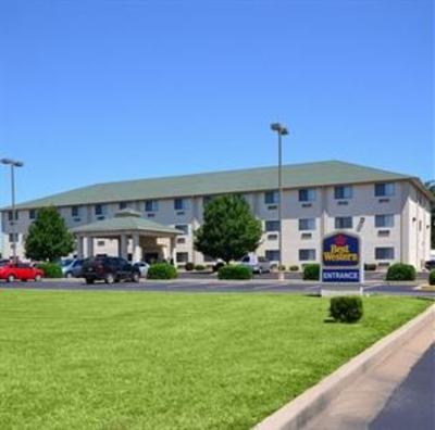 фото отеля BEST WESTERN Big Spring Lodge