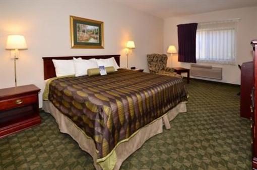 фото отеля BEST WESTERN Big Spring Lodge