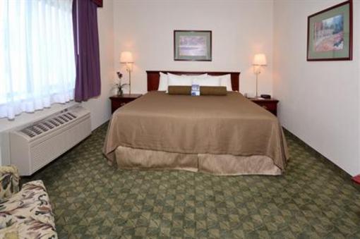 фото отеля BEST WESTERN Big Spring Lodge