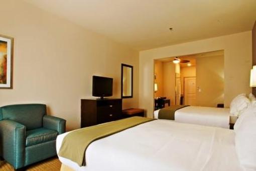 фото отеля Holiday Inn Express Hotel & Suites Shamrock North