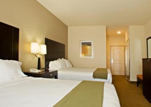 фото отеля Holiday Inn Express Hotel & Suites Shamrock North