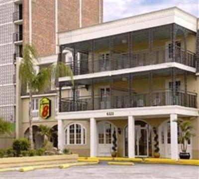 фото отеля Super 8 Motel New Orleans