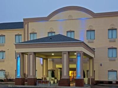 фото отеля Holiday Inn Express Hotel & Suites Pontoon Beach