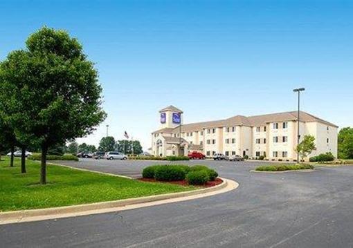 фото отеля Sleep Inn & Suites Danville