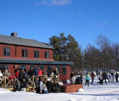 фото отеля Bruksvallarnas Fjallhotell