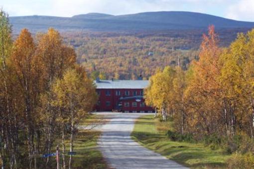 фото отеля Bruksvallarnas Fjallhotell