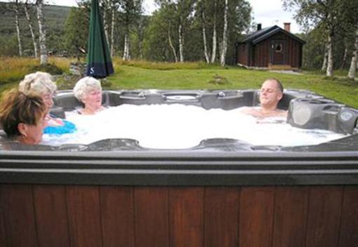 фото отеля Bruksvallarnas Fjallhotell