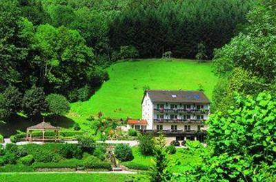 фото отеля Flair Kurhotel Adlerbad