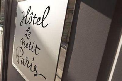 фото отеля Hotel Le Petit Paris