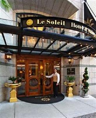 фото отеля Le Soleil Hotel Vancouver