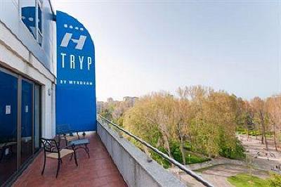 фото отеля Tryp Rey Pelayo Hotel