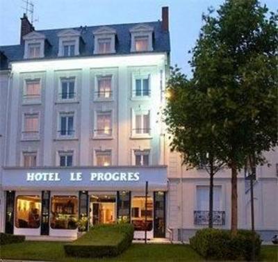 фото отеля Hotel le Progres