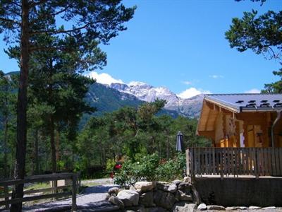 фото отеля Le Loup Blanc du Riou