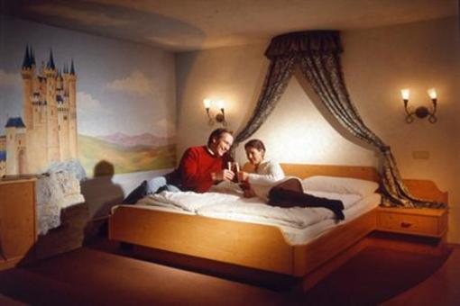 фото отеля Marchenhotel Waldpension Nebelstein Moorbad Harbach