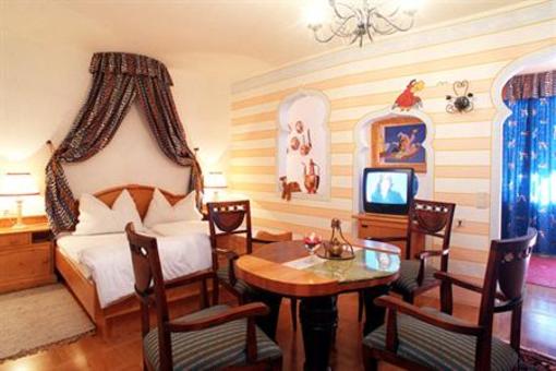 фото отеля Marchenhotel Waldpension Nebelstein Moorbad Harbach