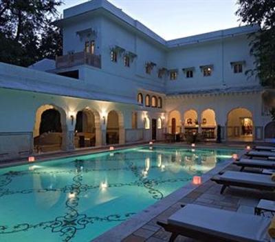 фото отеля Samode Palace