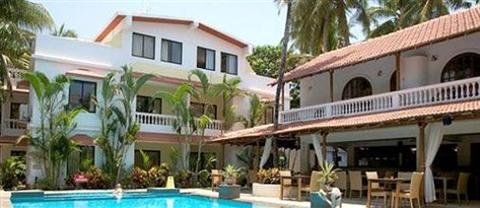 фото отеля Casablanca Beach Resort Candolim