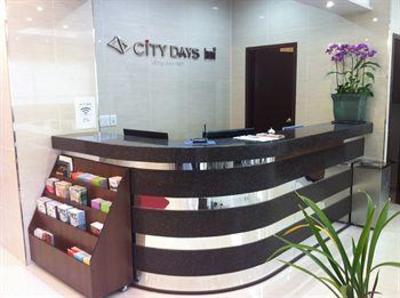 фото отеля City Days Inn