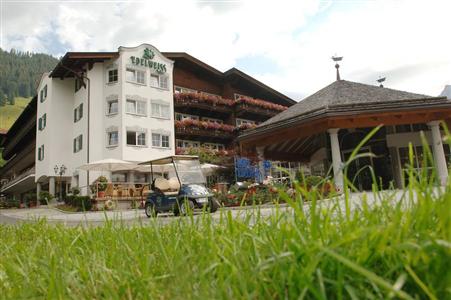 фото отеля Edelweiss Hotel Lermoos