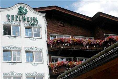 фото отеля Edelweiss Hotel Lermoos