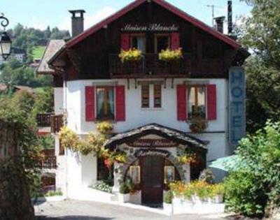 фото отеля Chalet Hotel La Maison Blanche Saint-Gervais-les-Bains