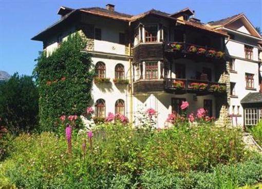 фото отеля Alpenhotel Goesing