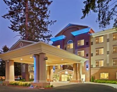 фото отеля Holiday Inn Express Hotel & Suites Lacey