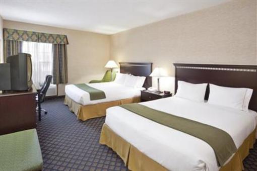 фото отеля Holiday Inn Express Hotel & Suites Sunbury-Columbus Area
