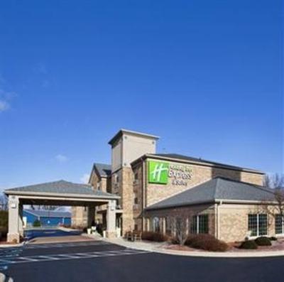 фото отеля Holiday Inn Express Hotel & Suites Sunbury-Columbus Area