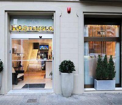 фото отеля Hostal Hostemplo