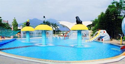 фото отеля Bi Shui Wan Hot Spring Holiday Inn Guangzhou