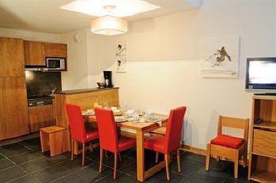 фото отеля Residence Le Roc Belle Face Bourg-Saint-Maurice