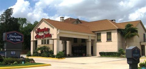 фото отеля Hampton Inn & Suites Houston-Cypress Station