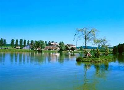 фото отеля Hotel du Lac La Mezelle