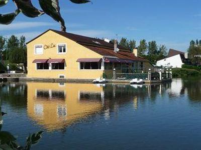 фото отеля Hotel du Lac La Mezelle