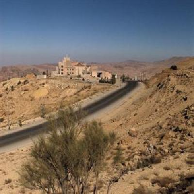 фото отеля Movenpick Nabatean Castle Hotel Petra