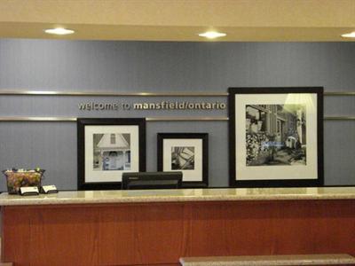 фото отеля Hampton Inn Mansfield/Ontario
