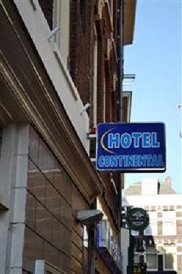 фото отеля Hotel Continental Amsterdam