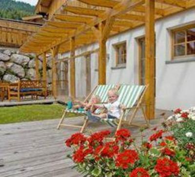 фото отеля Tierwarthof Apartment Fieberbrunn