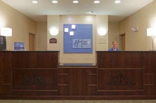 фото отеля Holiday Inn Express Hotel & Suites Martinsville