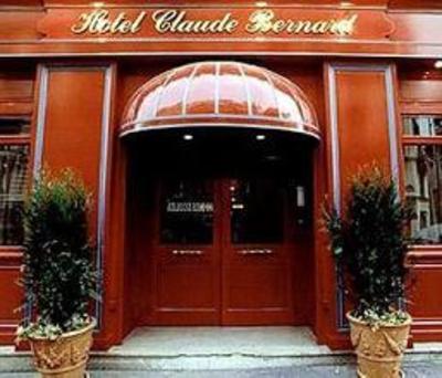 фото отеля Hotel Claude Bernard Saint-Germain