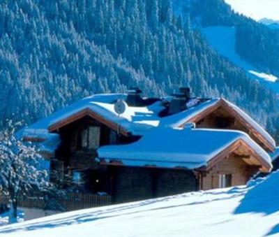 фото отеля Chalet Blanc Chatel