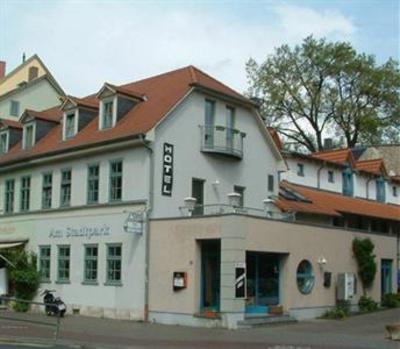 фото отеля Am Stadtpark Hotel Weimar