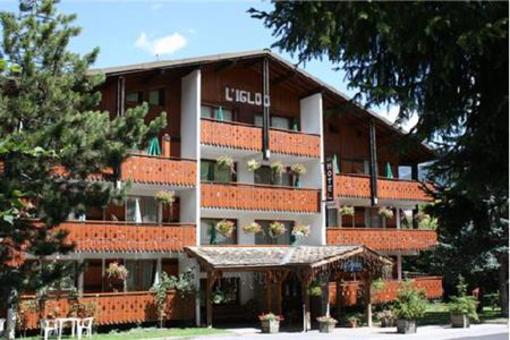 фото отеля Hotel Igloo Morzine