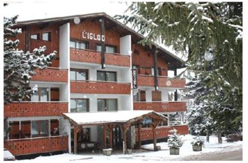 фото отеля Hotel Igloo Morzine