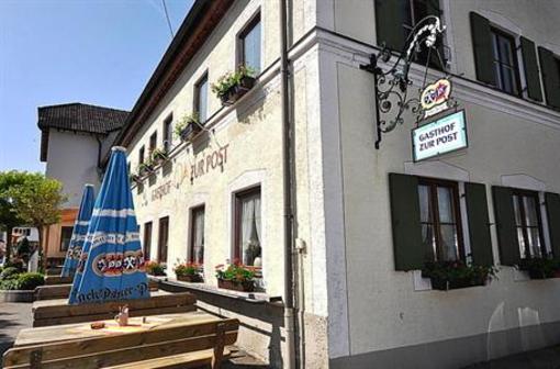 фото отеля Gasthof Zur Post Hotel Raisting