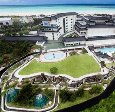 фото отеля Donghae Medical Spa Convention Hotel
