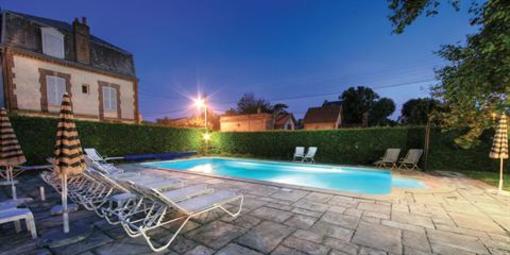 фото отеля Hotels & Residences La Closerie Cote Port Cabourg